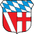 Das Wappen des Landkreises Regensburg