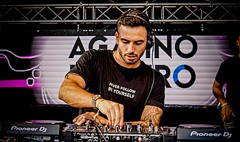 DJ Agatino Romero