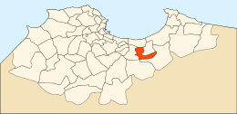 Oued Smar - Carte