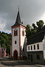 Pfarrkirche St. Hieronymus von 1891 in Dahlem