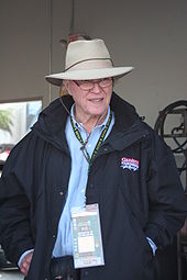Dan Gurney at the 2008 Rolex 24 Hours of Daytona.
