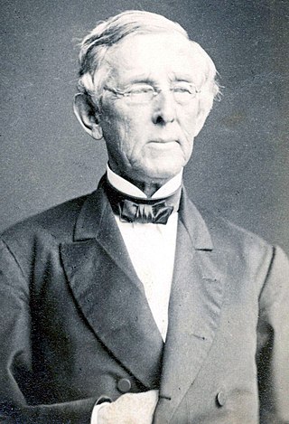 <span class="mw-page-title-main">Daniel Haines</span> American politician, jurist, lawyer and Governor of New Jersey (1801-1877)