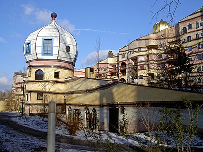 So kommt man zu Waldspirale mit den Öffentlichen - Mehr zum Ort Hier