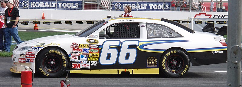 File:Dave Blaney Prism Motorsports Toyota Atlanta March 2009.jpg