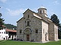 Serbian Orthodox monastery Visoki Dečani