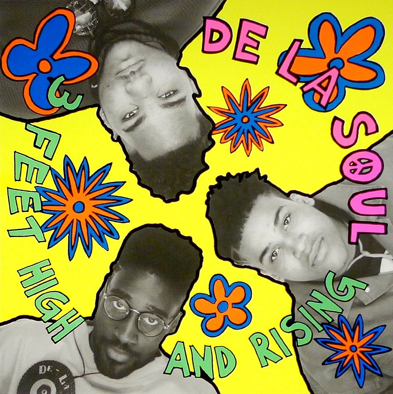 De La Soul - 3 Feet High And Rising - 1989 Tommy Boy