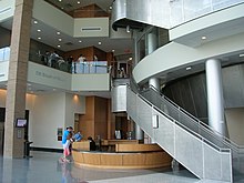 Inside the Babbio Center at Stevens Institute of Technology Debaunatriumpicture.JPG