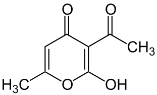 File:Dehydroacetic acid Structural Formula V1.svg