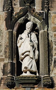 Deiniol Sant Cadeirlan Bangor Cathedral St Deiniol - geograph.org.uk - 593071.jpg