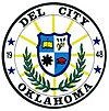 نشان رسمی Del City, Oklahoma
