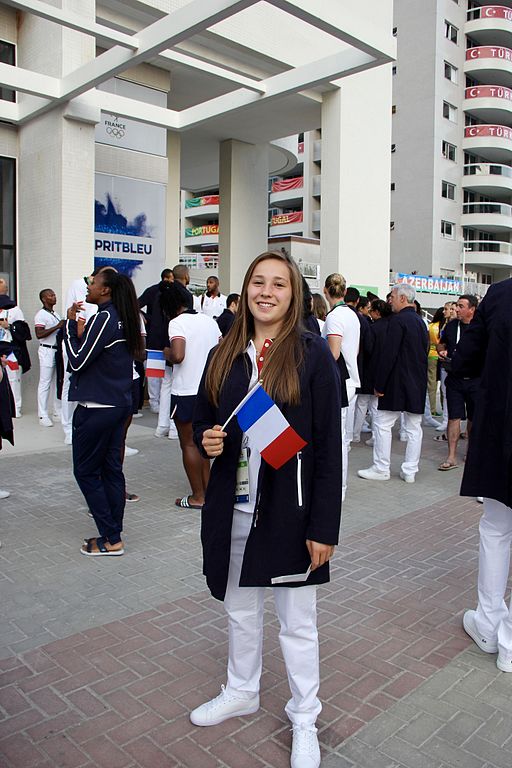 Delphine Lansac au JO