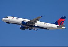 Airbus A320-200 der Delta