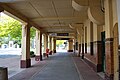 Federal Hotel veranda