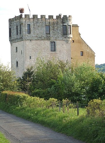 Plean Castle