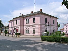 Empfangsgebäude (denkmalgeschützt)