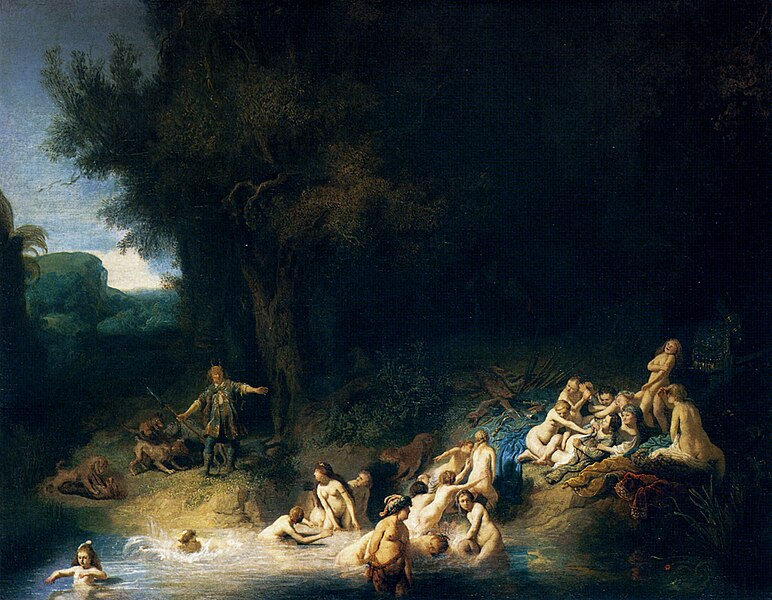 File:Diana bathing (Rembrandt).jpg