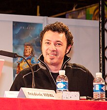 Didier Tarquin 20071102 Chibi Japan Expo 1 (cropped).jpg