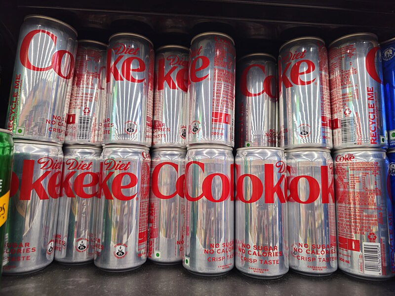 File:Diet Coke cans.jpg