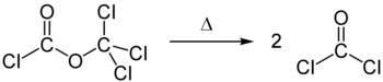 Termolisi del difosgene