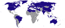 Thumbnail for List of diplomatic missions in Croatia