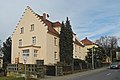 Apartment building in open development