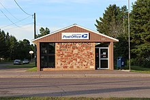 Post office in Dollar Bay Dollar Bay, Michigan, Post Office.jpg
