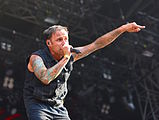 Deutsch: Donots beim Open Flair 2015 in Eschwege. English: Donots at the Open Flair festival 2015 in Eschwege, Germany.