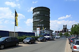 Dortmund - PW-Felicitasstraße+Gasometer 01 ies