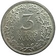 3 Reichsmark