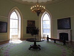 Gothic Room in in Dublin Castle in 2018