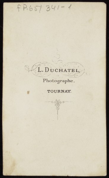 File:Duchatel, Louis - carte de visite, achterzijde.tif