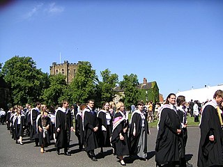 <span class="mw-page-title-main">Academic dress of Durham University</span>