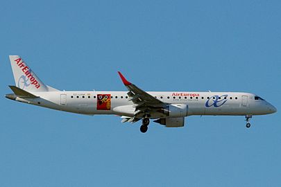 Embraer 195, EC-LKM