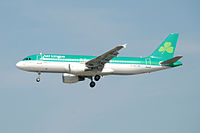 EI-DVL - A320 - Aer Lingus