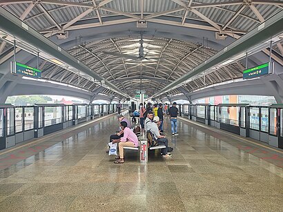 如何坐公交去Joo Koon MRT Station - 景点简介