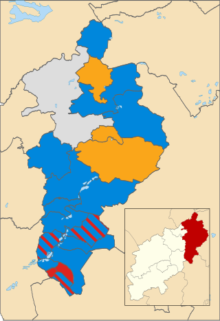 <span class="mw-page-title-main">1991 East Northamptonshire District Council election</span>