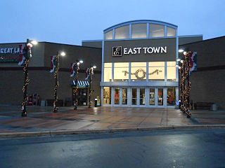 <span class="mw-page-title-main">East Town Mall</span> Shopping mall in Wisconsin, United States