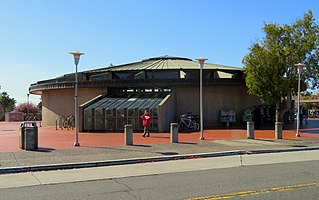 <span class="mw-page-title-main">North Berkeley station</span> Metro station in Berkeley, California, US