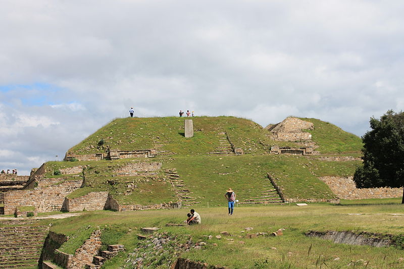 Mitla y monte Alban