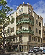 Edificio Hernández Cruz, Santa Cruz de Tenerife