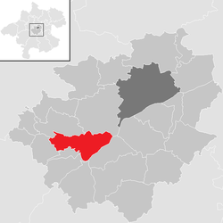 Edt bei Lambach – Mappa