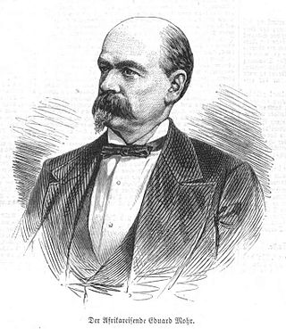 Eduard Mohr (Afrikaforscher)