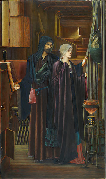 File:Edward Burne-Jones - The Wizard - Google Art Project.jpg