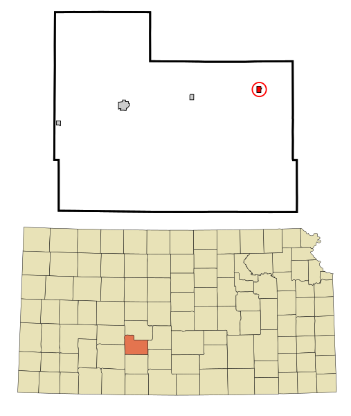 File:Edwards County Kansas Incorporated and Unincorporated areas Belpre Highlighted.svg