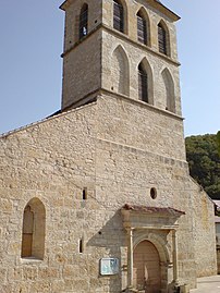 Glèisa del vilatge