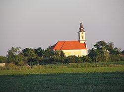 Egyházkarcsa temploma