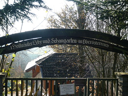 Eingang heilkraeutergarten