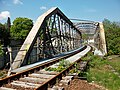 Eisenbahnbrücke über die Flöha