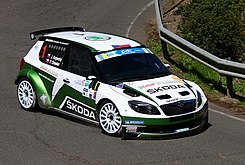 Il pilota ceco Jan Kopecky (Skoda Fabia S2000) ha vinto per la terza volta nel Rally Islas Canarias 'El Corte Inglés' 37 Rally Islas Canarias El Corte Inglés Las Emisoras Cueva Corcho Valleseco 2a tappa (23-03-2013).jpg