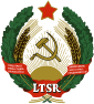 Litva Sovet Sosialist Respublikası gerbi